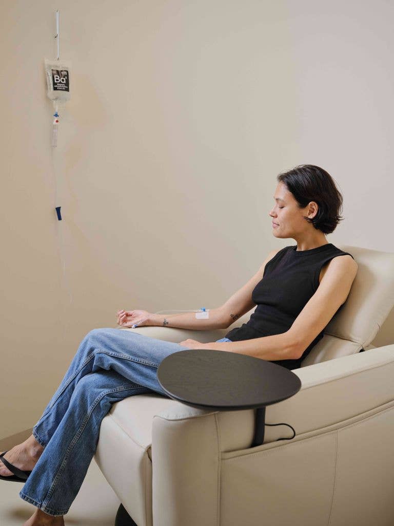 One of the first treatments I experienced was NAD+ therapy