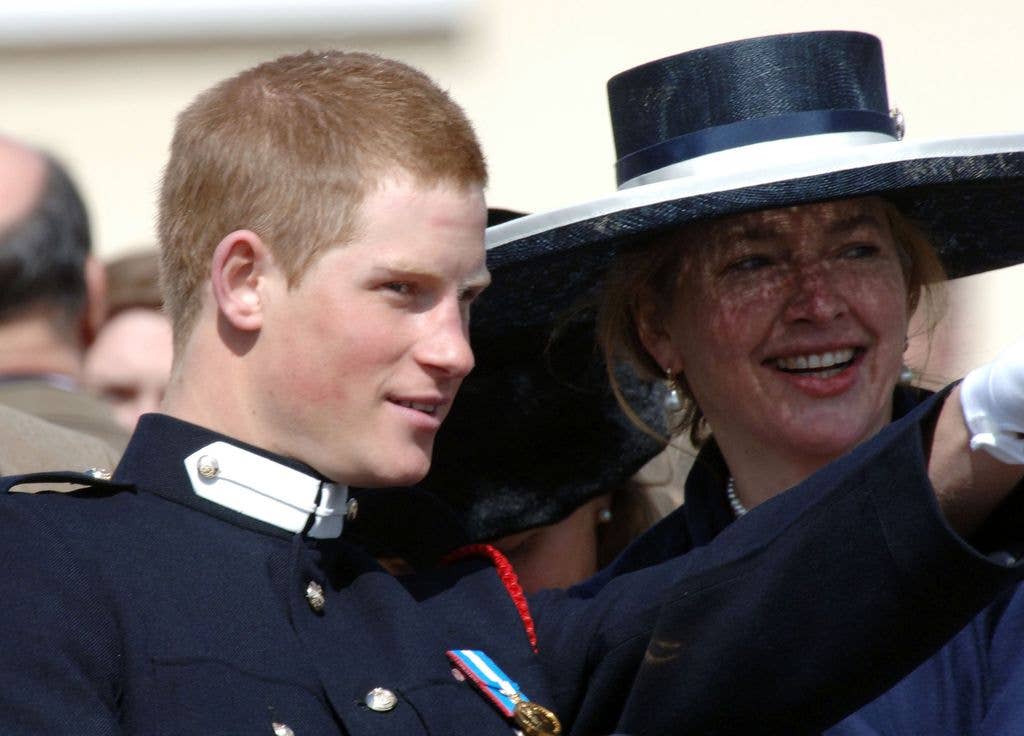 prince harry short hair