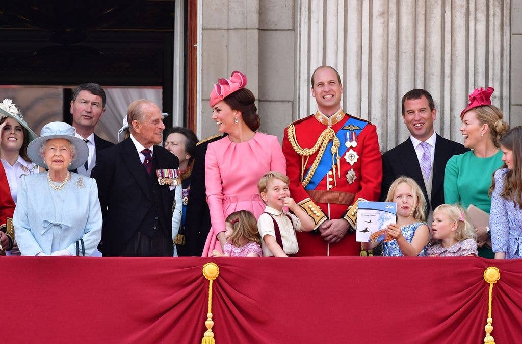 Philip passes away in 2021