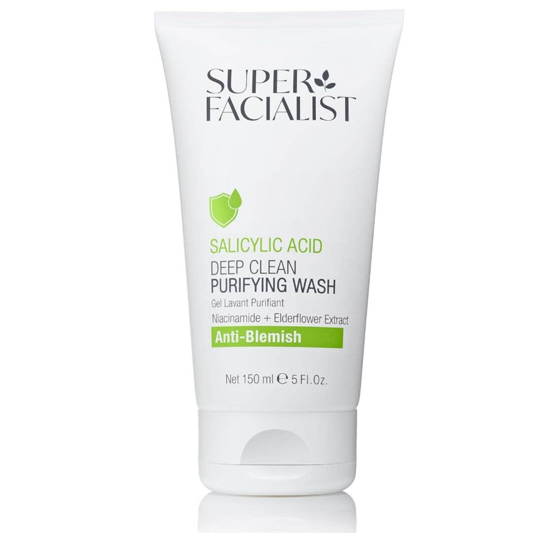 Super Facialist Salicylic Acid Anti-Blemish Cleansing Wash
