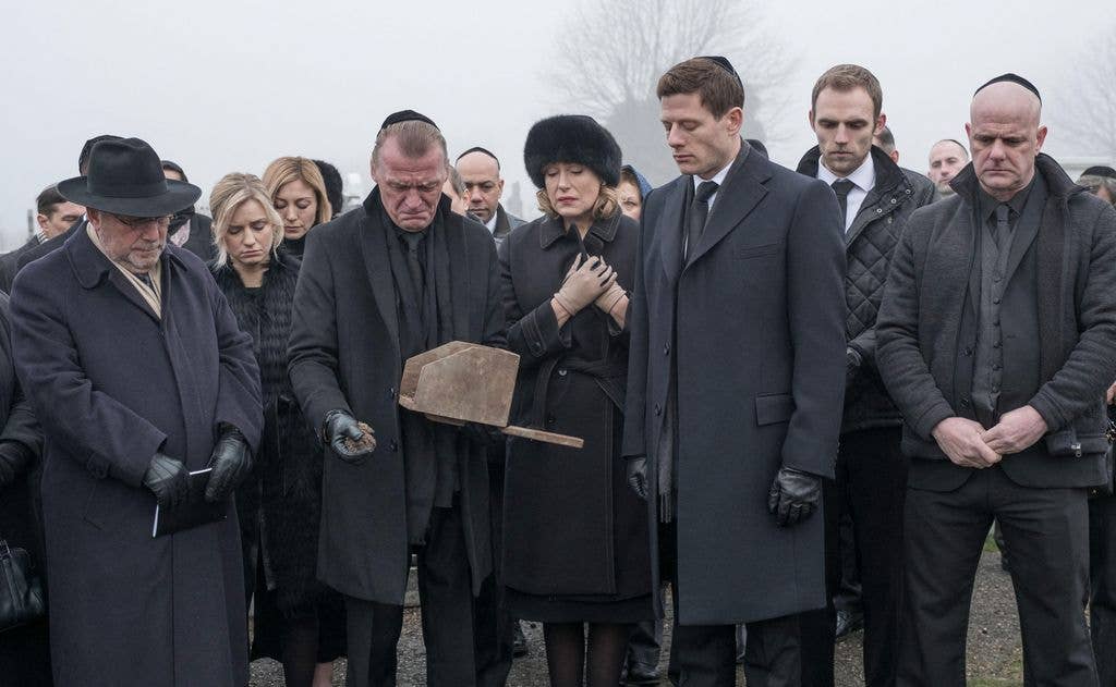 Faye Marsay, Juliet Rylance, Aleksey Serebryakov, Maria Shukshina, James Norton