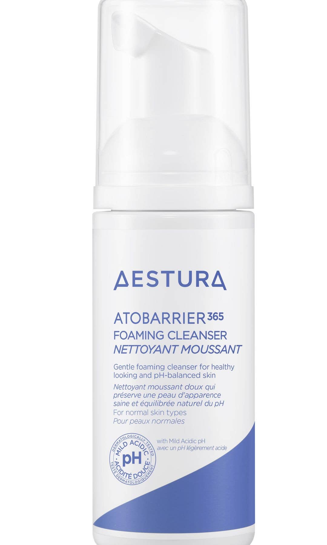 Aestura Atobarrier365 Foaming Cleanser is one of Dr Khong's favourites