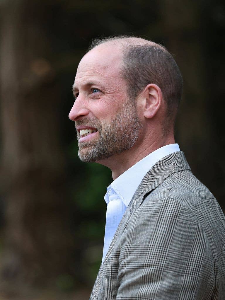 Prince William has interrupted his half-term break