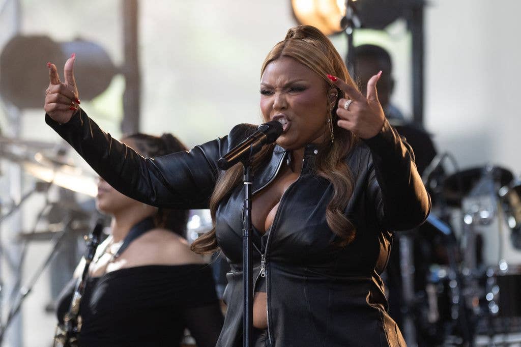The star kicked off the Citi Concert Series