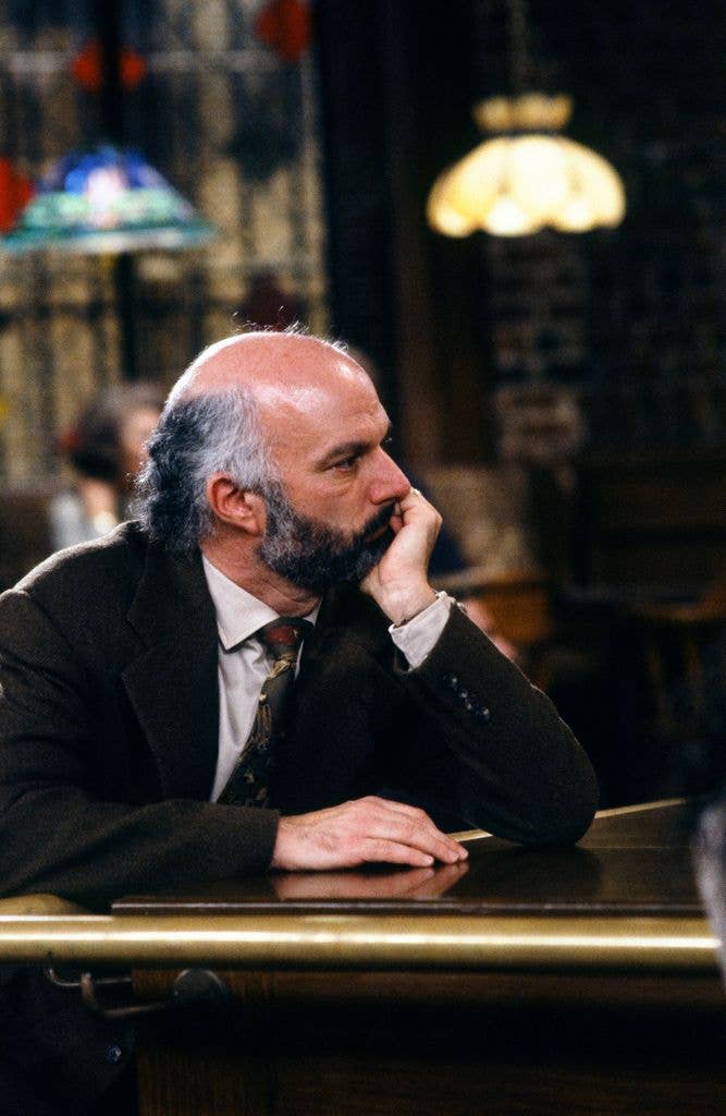 James in an episode of Cheers 