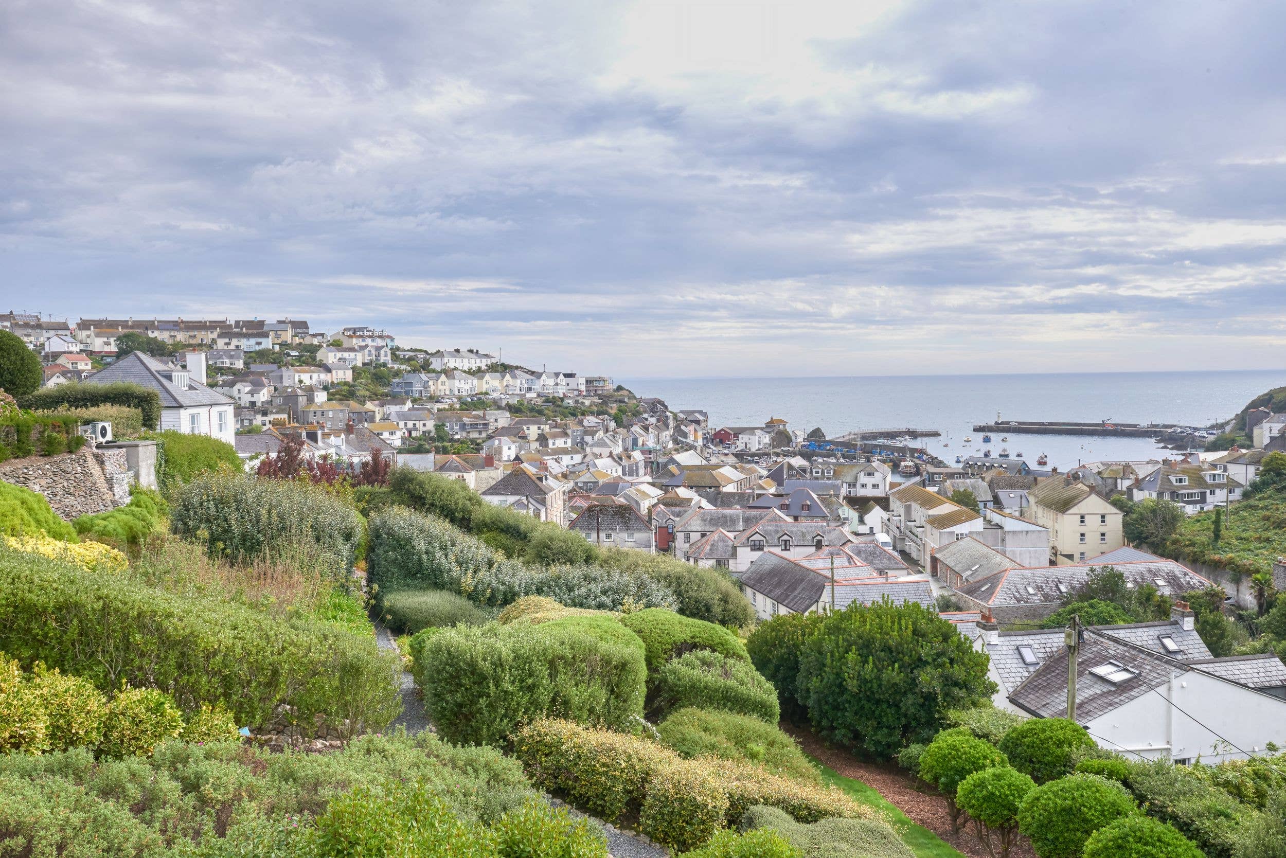 The view from Penpol was a highlight