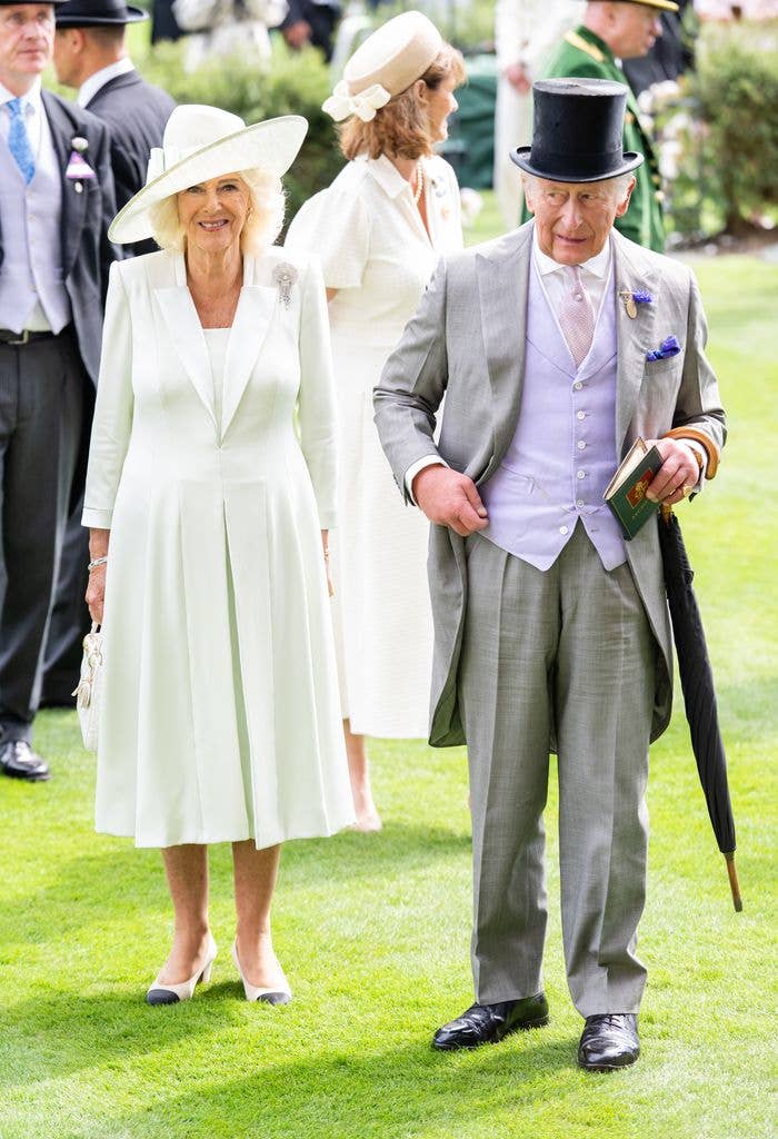 Queen Camilla at Royal Ascot