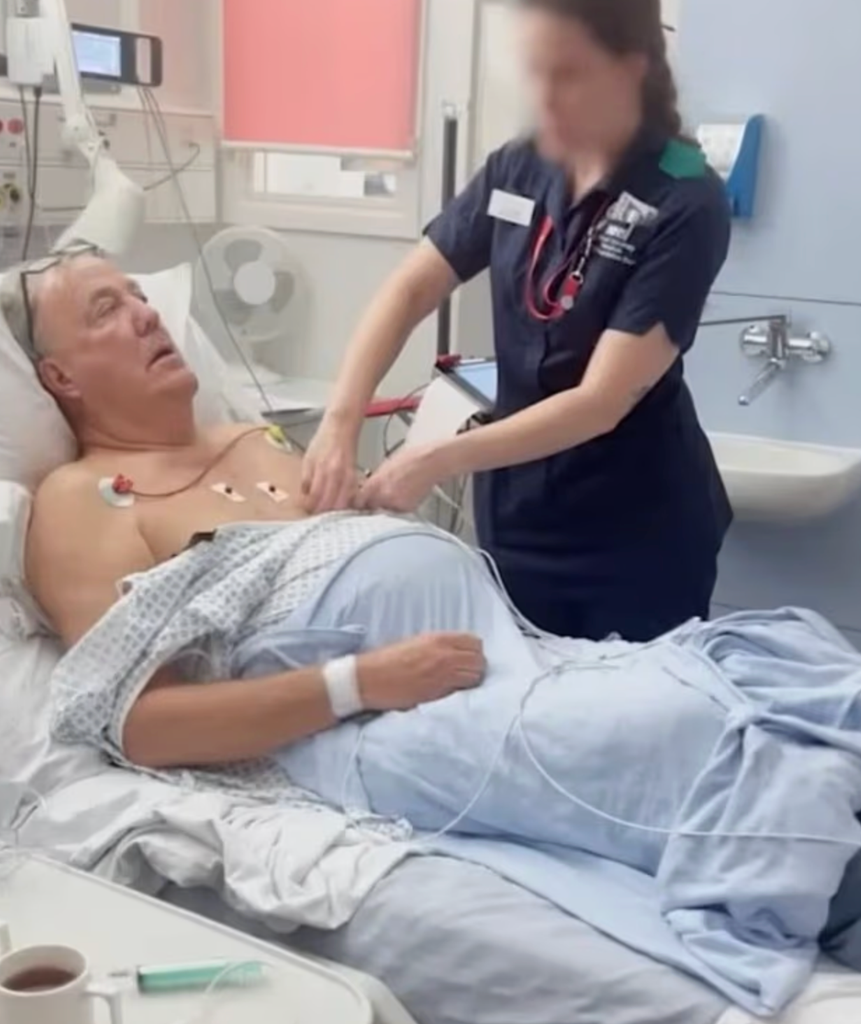 Jeremy had emergency heart surgery in 2024