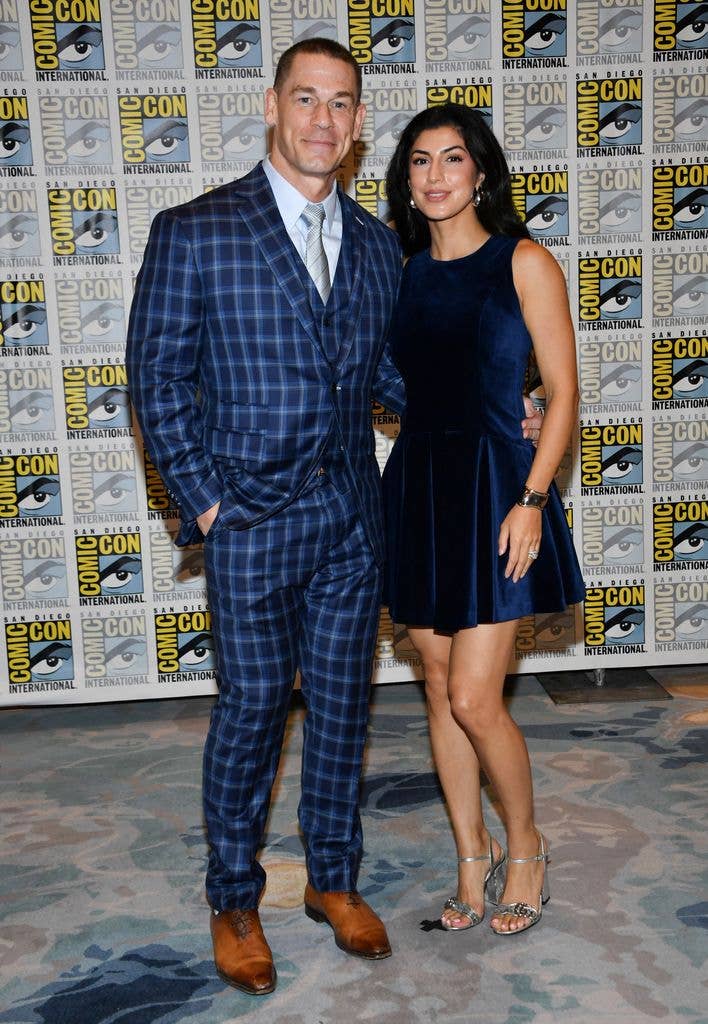 John Cena and Shay Shariatzadeh