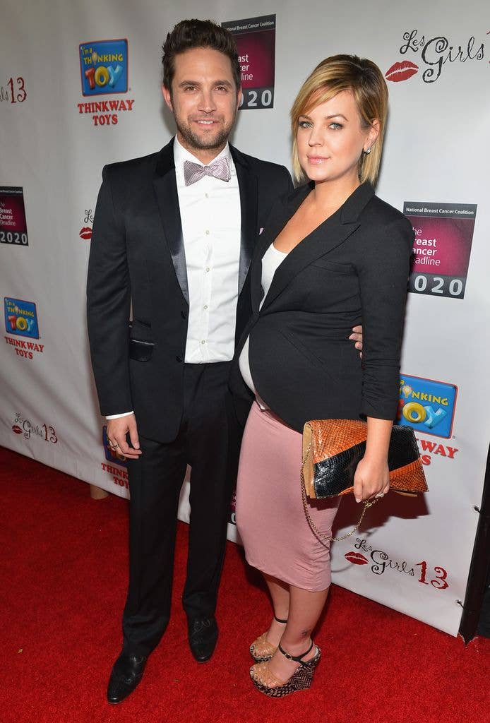 Kirsten and ex-husband Brandon Barash