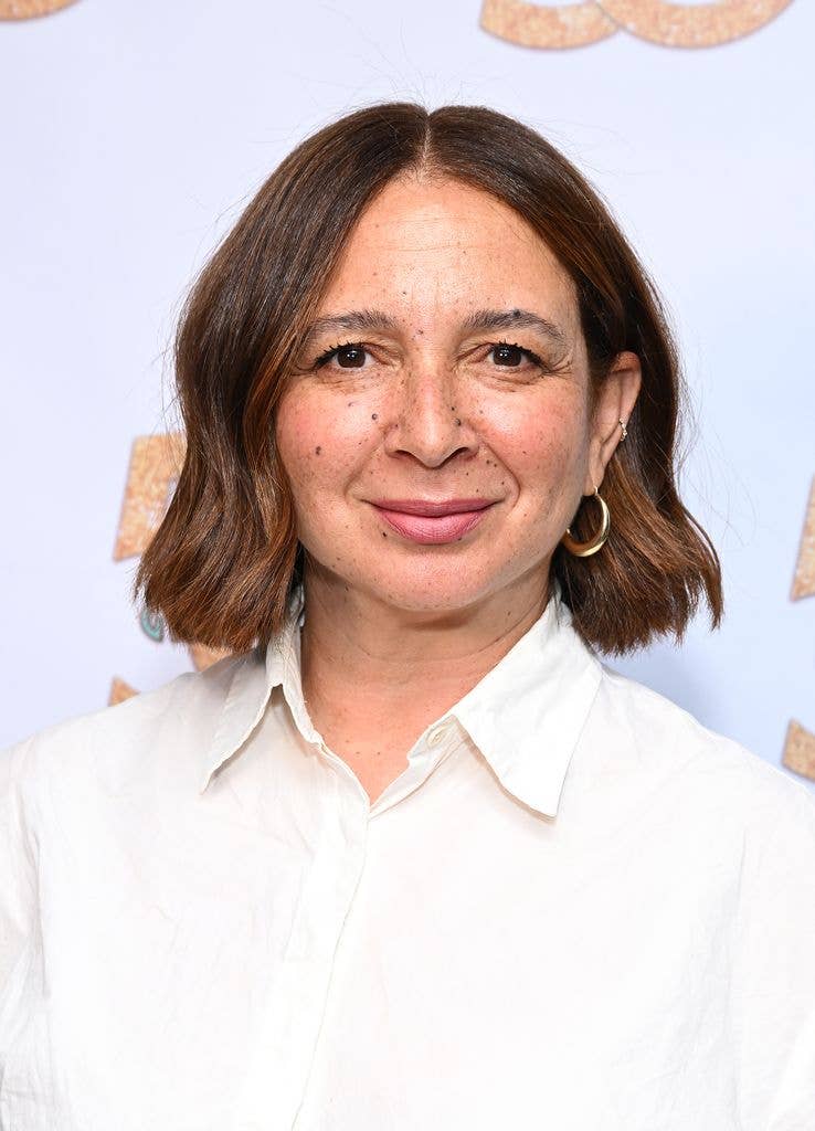 Maya Rudolph attends the Groundlings Alumni Show at The Groundlings Theatre & School on July 29, 2024 in Los Angeles, California.