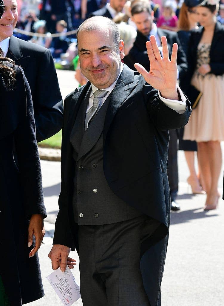 rick hoffman meghan markle wedding