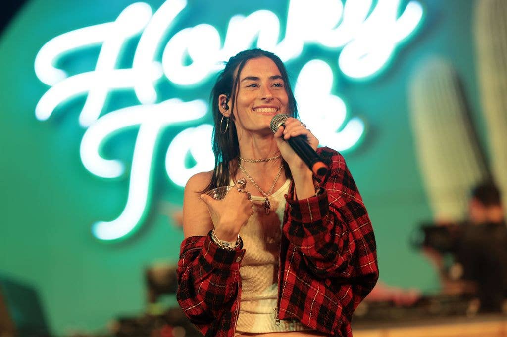Stella Lefty performs at Diploâs HonkyTonk during the 2026 Stagecoach Festival at Empire Polo Club on April 25, 2026 in Indio, California. (Photo by Matt Winkelmeyer/Getty Images for Stagecoach)