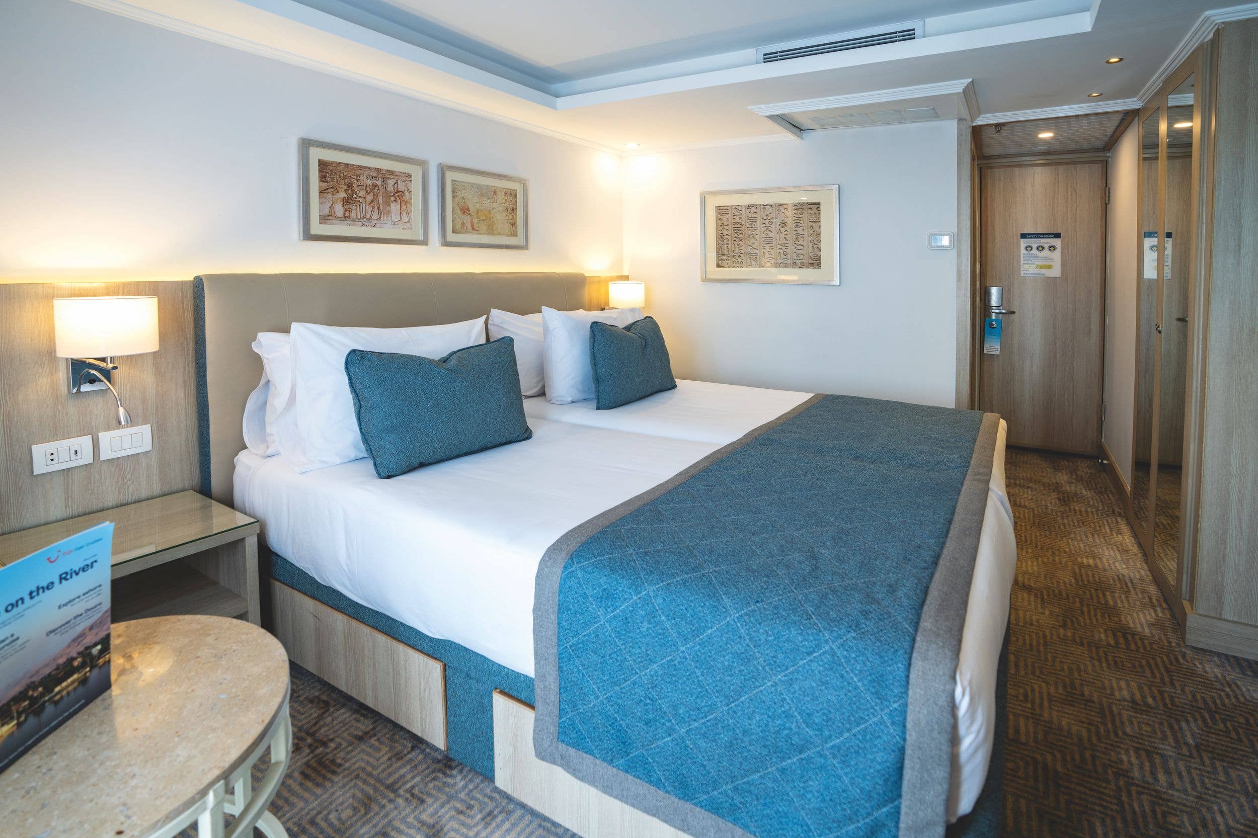 A French Balcony Cabin on the TUI Al Horeya