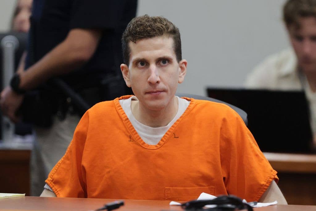 Bryan Kohberger appeared for his sentencing hearing on 23 July 2025