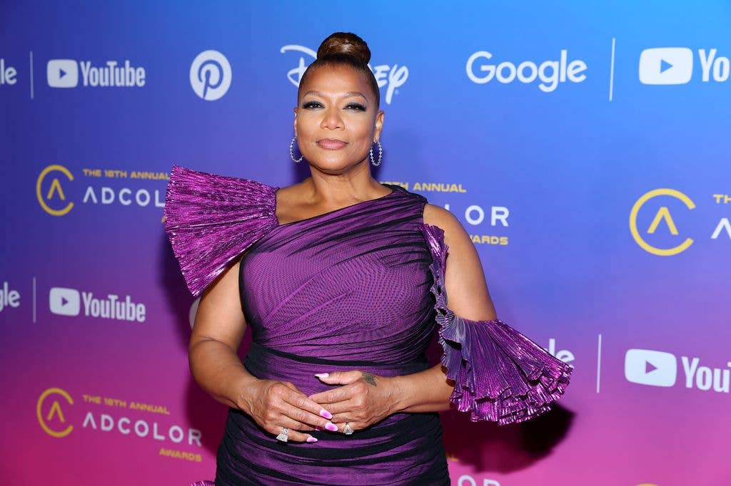Queen Latifah attends the 18th Annual ADCOLOR Awards at JW Marriott LA Live on November 16, 2024 in Los Angeles, California. (Photo by Leon Bennett/Getty Images)