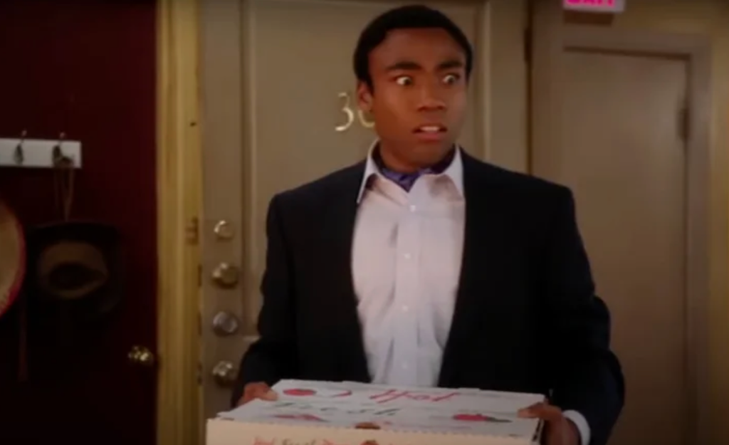Still from the sitcom Community