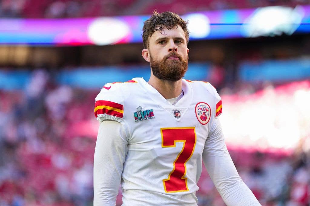 Harrison Butker was notably not on the invite list
