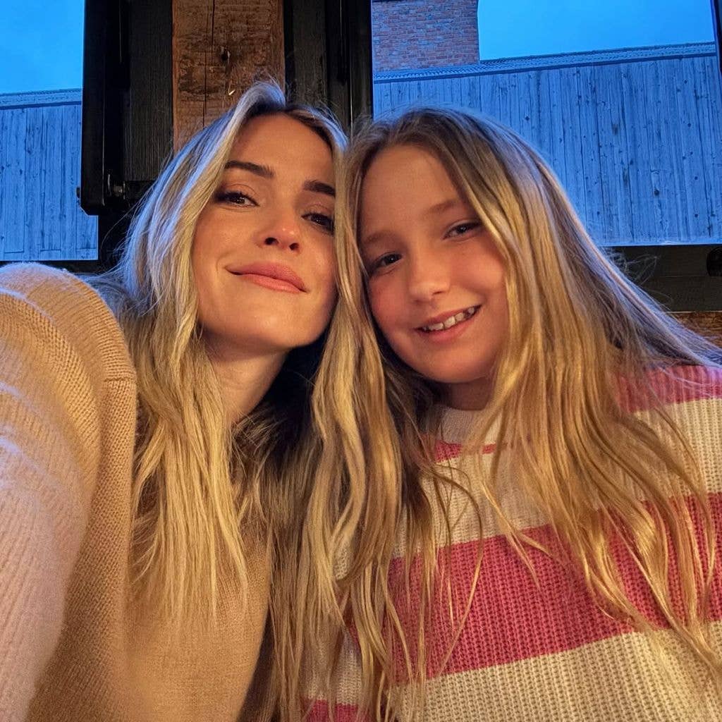 Kristin Cavallari and her daughter posing for a photo, shared via Instagram