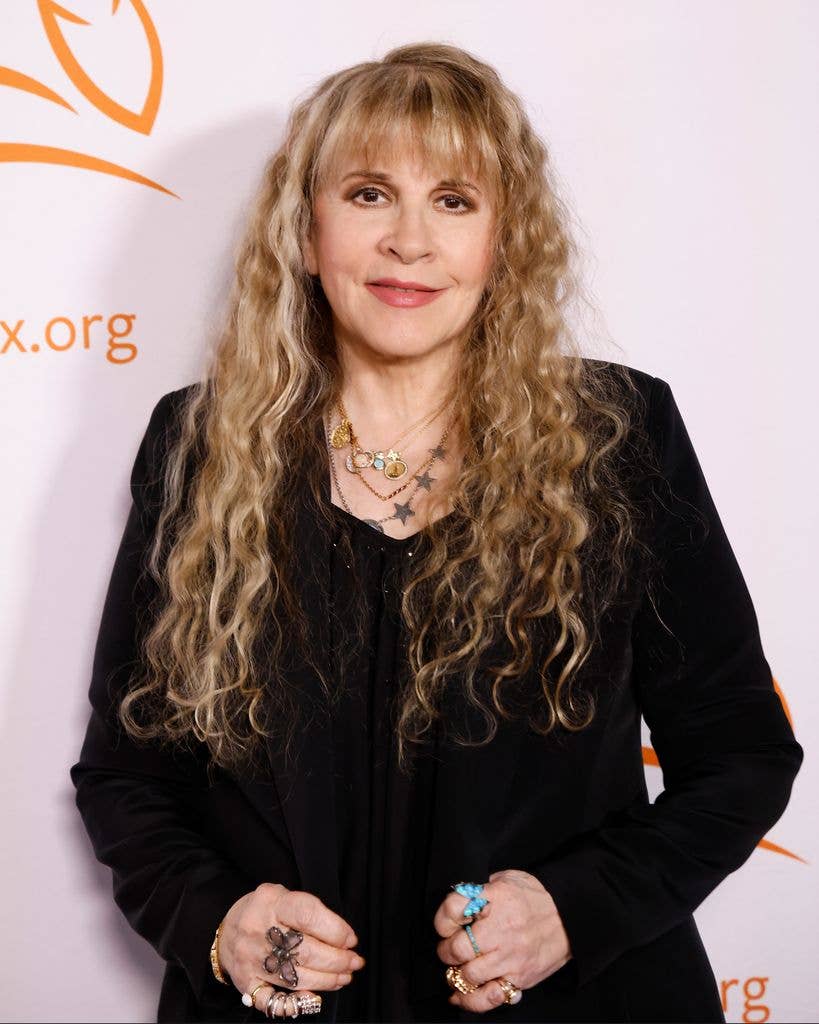 Stevie Nicks attends the 2024 A Funny Thing Happened On The Way To Cure Parkinson's Benefit at Cipriani South Street on November 16, 2024 in New York City.