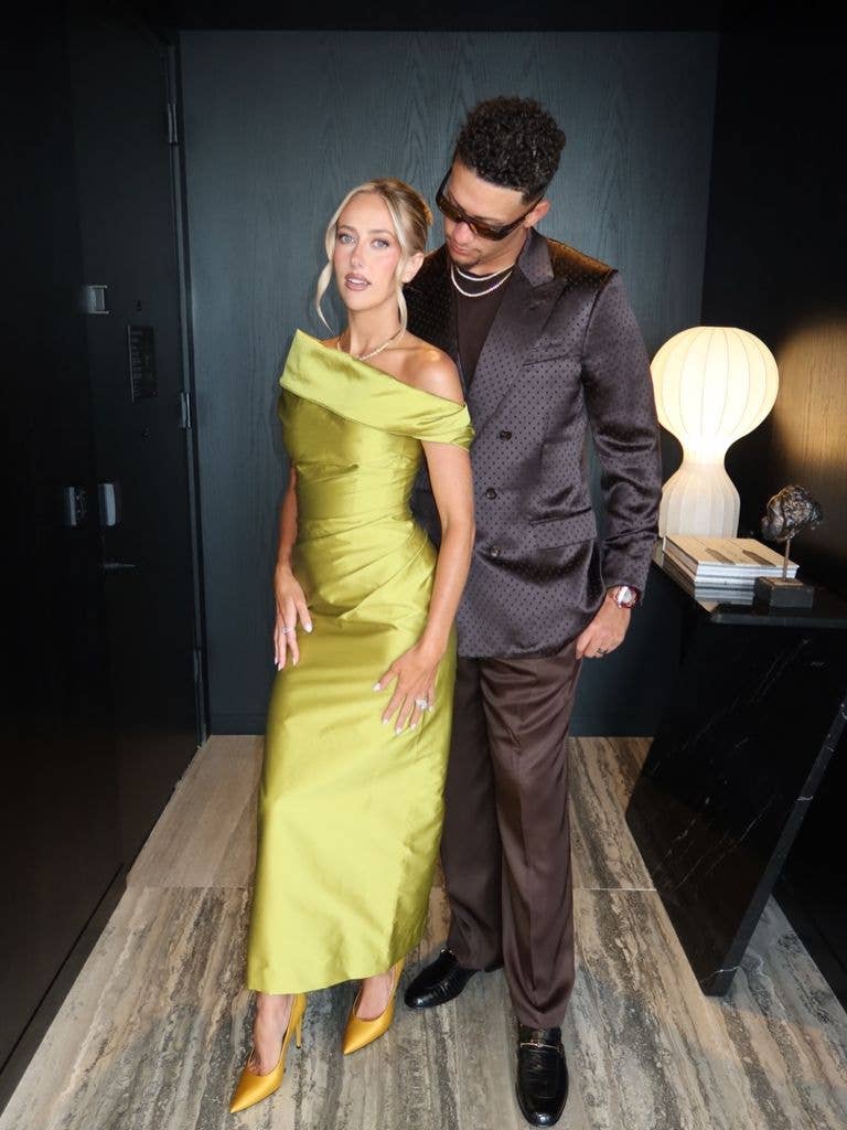 Patrick and Brittany heding out in NYC