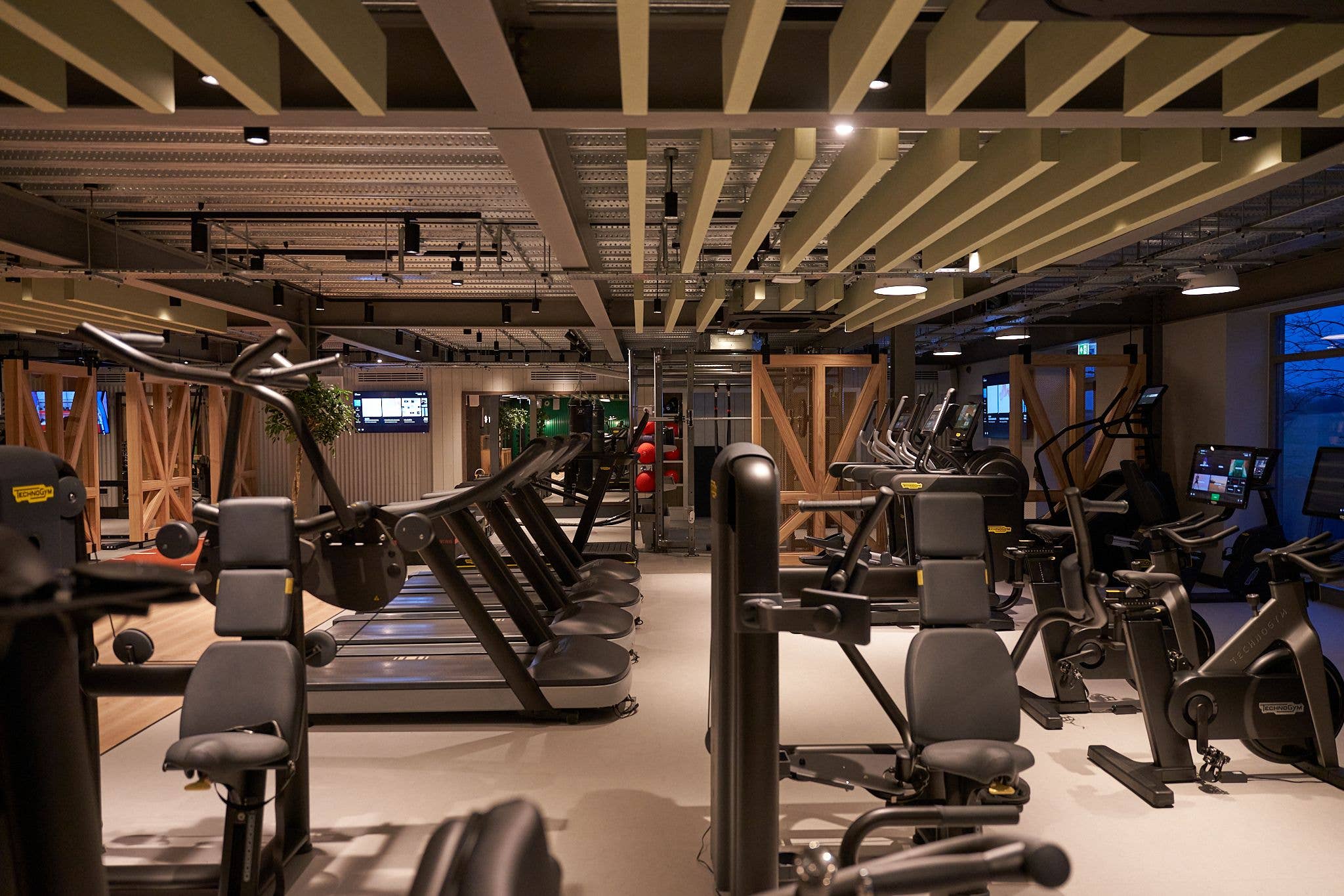 'Thereās a fully-equipped gym ā one of the most impressive Iāve seen at a hotel'