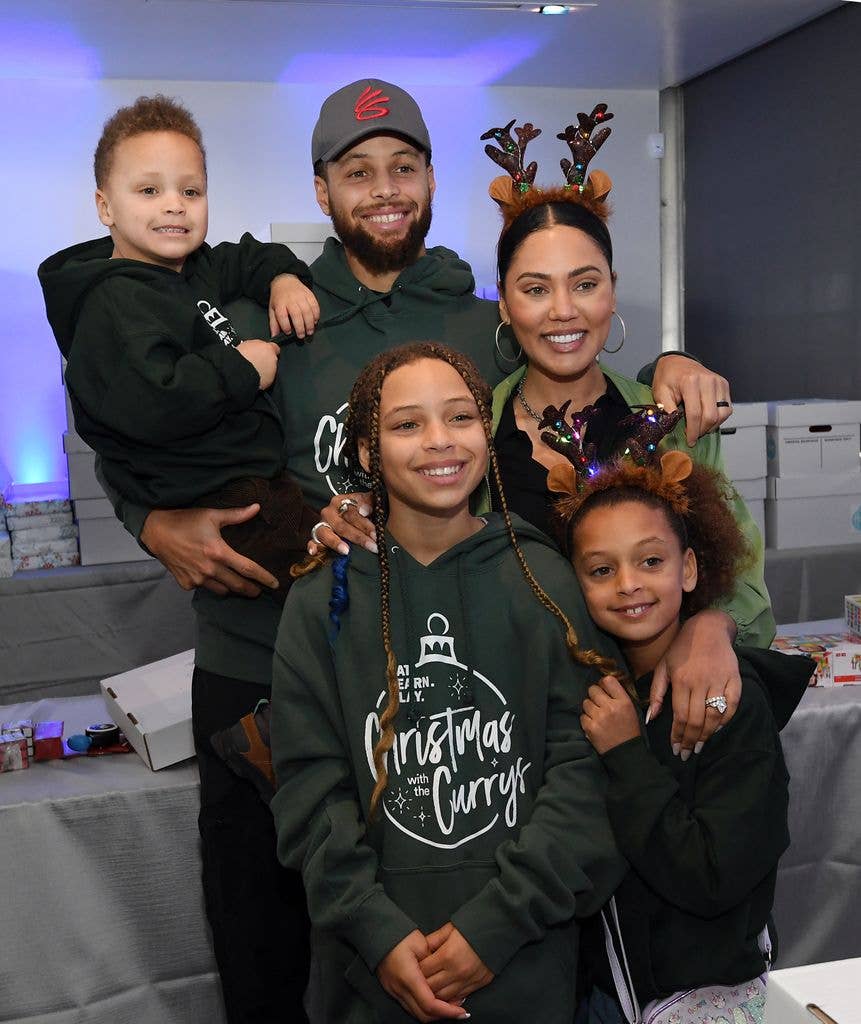 They have four children together
