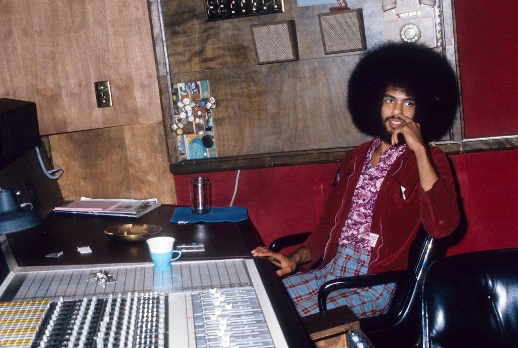 Leon Sylvers in 1974