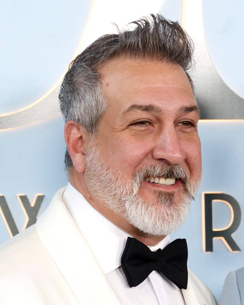 Joey Fatone attends the 79th Annual Tony Awards at Radio City Music Hall on June 07, 2026 in New York City. 