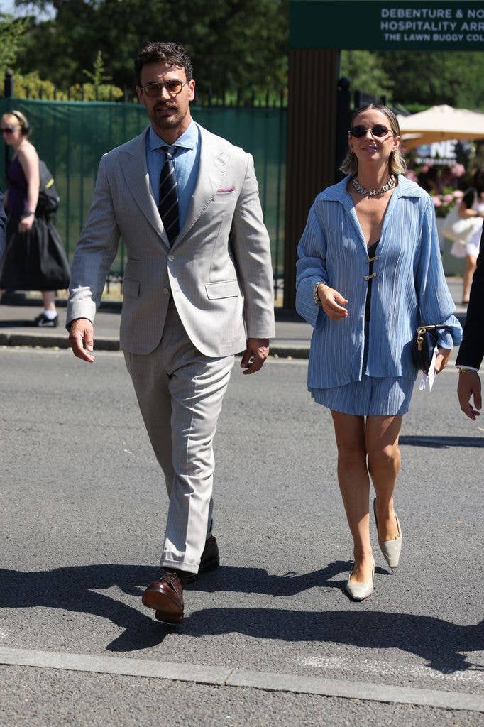 Theo James and Ruth Kearney 