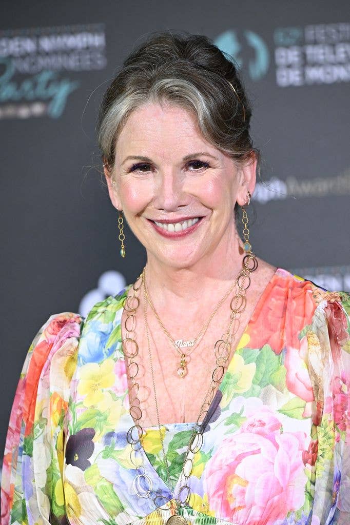 Melissa Gilbert attends the "Nymphes D'Or - Golden Nymphs" Nominees Party during the 62nd Monte Carlo TV Festival on June 19, 2023 in Monte-Carlo, Monaco.