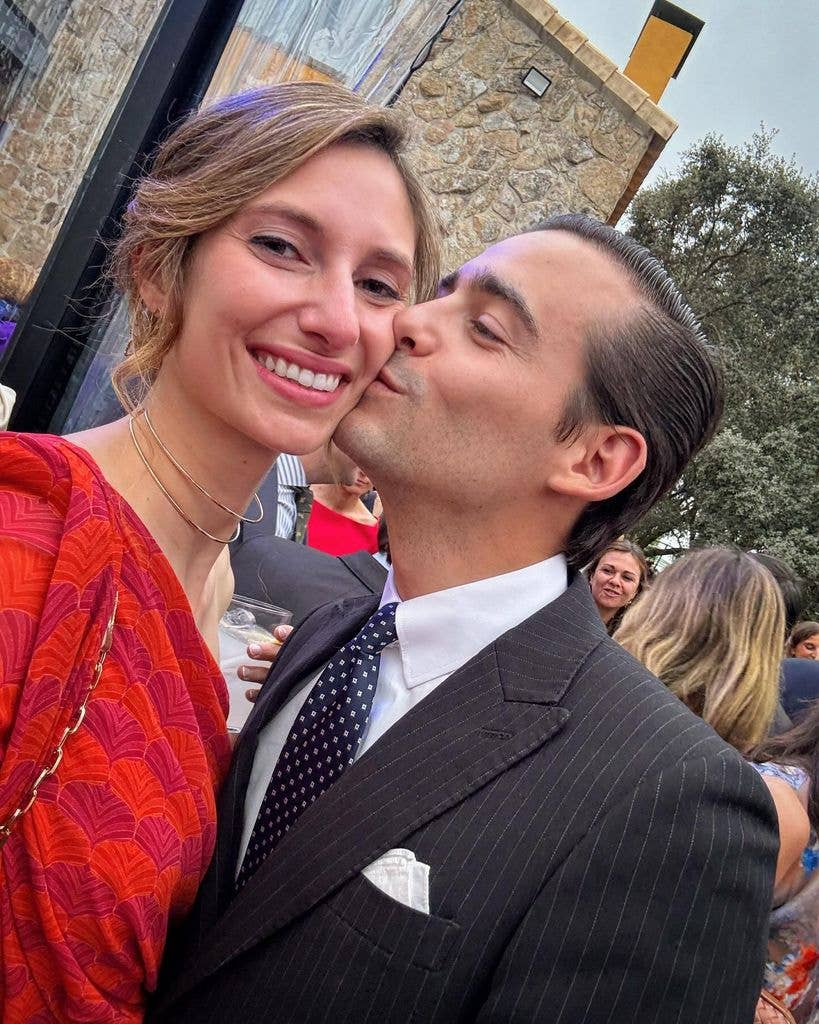 Prince Mirko of Bulgaria and his partner Dr. Marta Embid