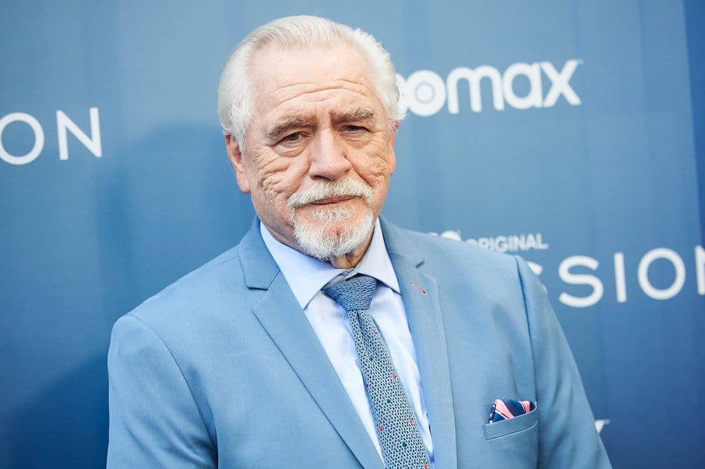 Brian Cox attends the HBO Max premiere of "Succession" at Academia de Cine on March 29, 2023 in Madrid, Spain