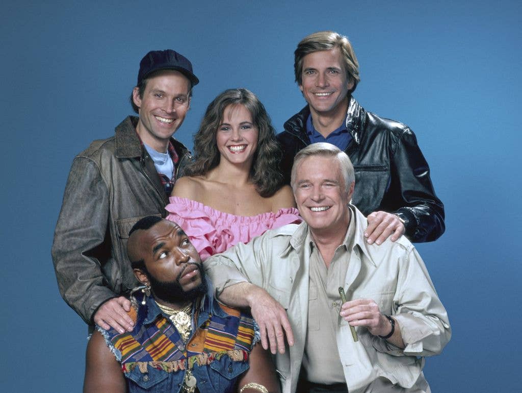 Question 5) In the action-packed series The A-Team, what was B.A. Baracus’s (played by Mr. T) greatest fear?
