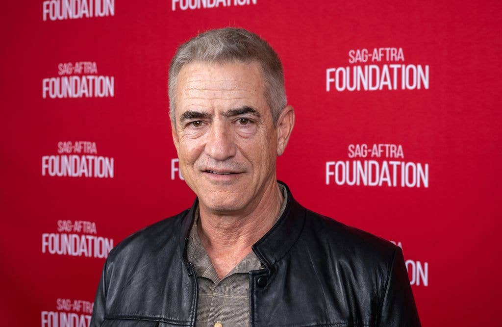Actor Dermot Mulroney attends the SAG-AFTRA Foundation Conversations Presents "When I'm, Ready" event at The Meryl Streep Center for Performing Artists on March 19, 2025 in Los Angeles, California.