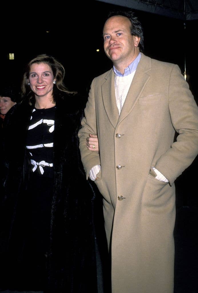 Susan Saint James and Dick Erbersol in 1988.
