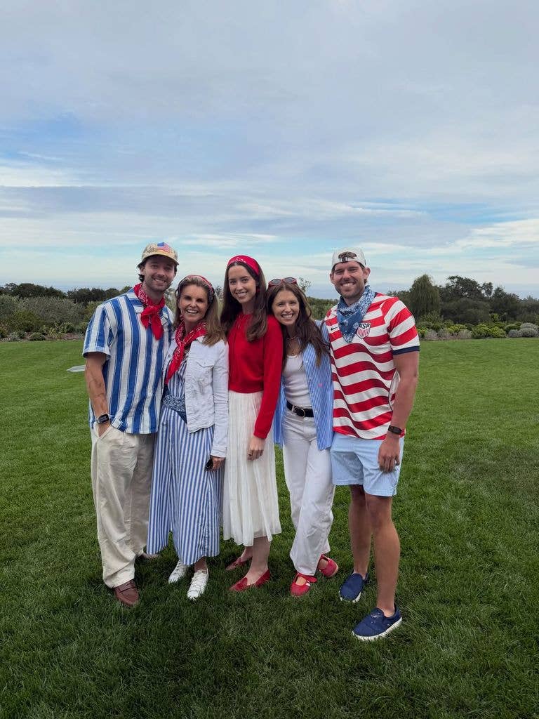 Katherine enjoyed a family filled July 4