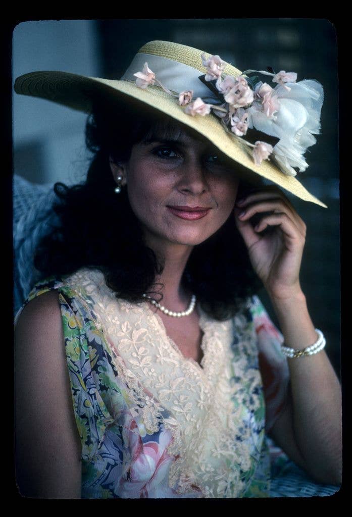 Antoinette on The Thorn Birds set in 1983