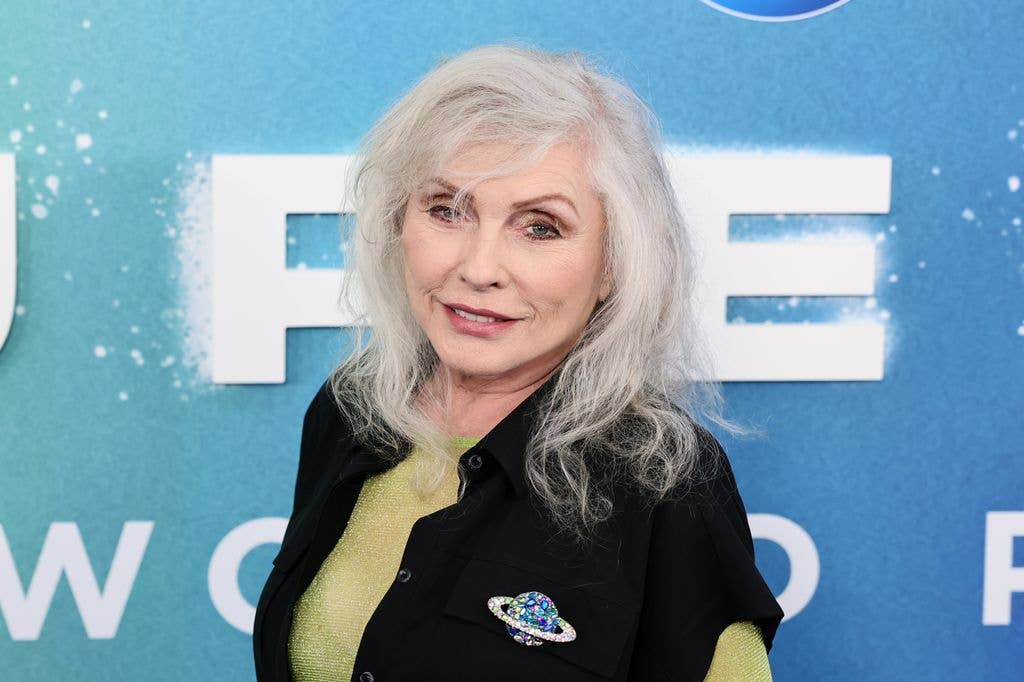 Debbie Harry attends the premiere of "Supergirl" on June 22, 2026 in New York City.