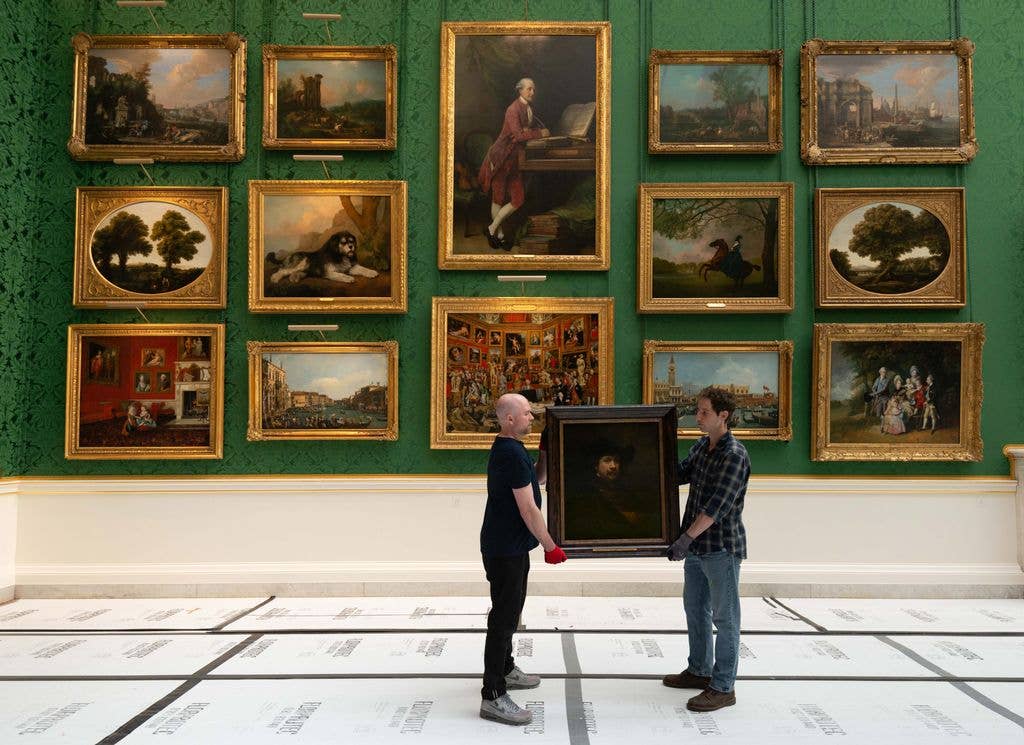 Buckingham Palace Gallery after receiving huge makeover ahead of opening in July 2026 