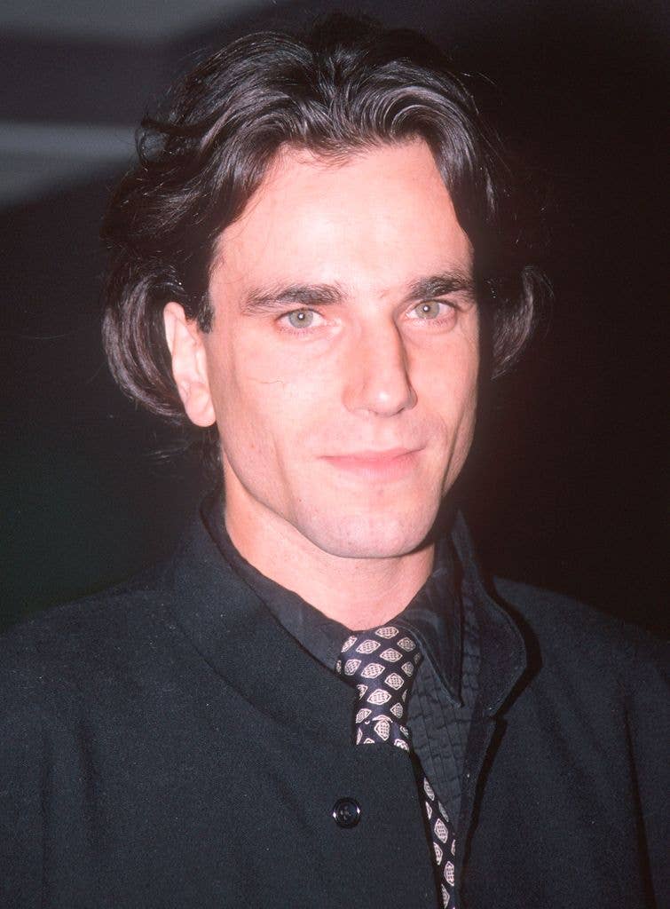Actor Daniel Day-Lewis attends the "My Left Foot" New York City Premiere on November 1, 1989 at City Cinemas Cinema 1 in New York City.