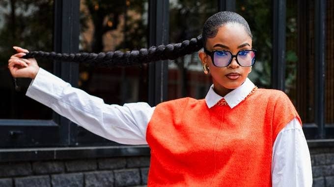 Lethabo Monametsi is an undefeated South African Latin Champion