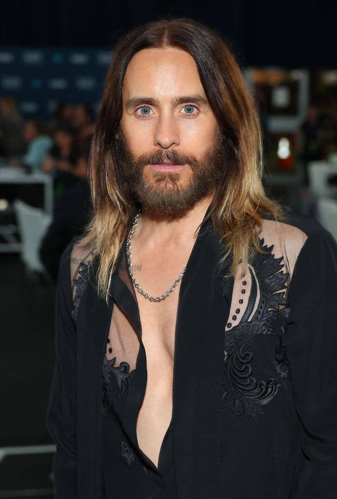 Jared Leto at D23: The Ultimate Disney Fan Event in Anaheim, California on August 09, 2024