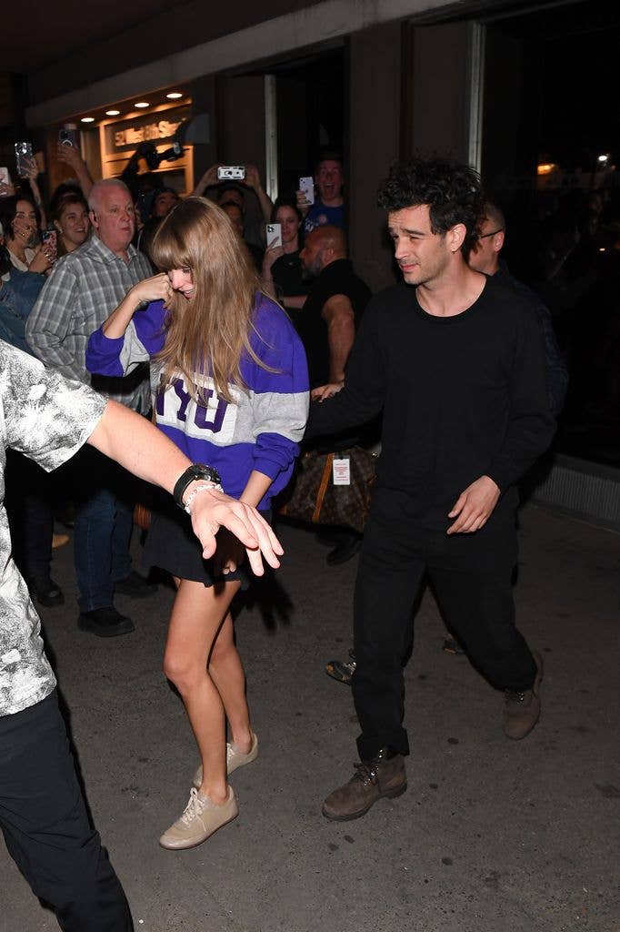Matty Healy briefly dated Taylor Swift in 2023