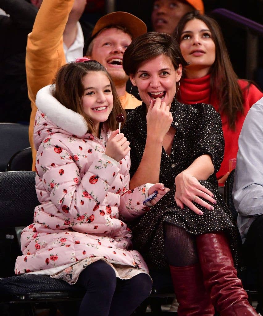 Katie loves being a mother most of all