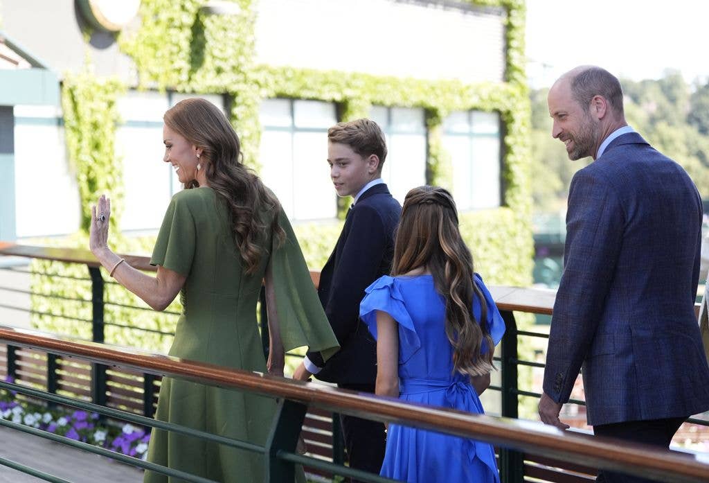 princess kate and family