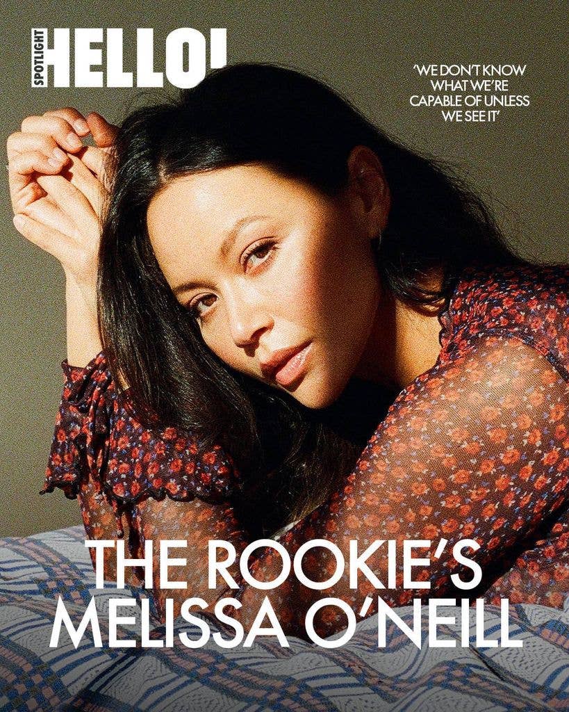 HELLO! Spotlight cover with Melissa O'Neill