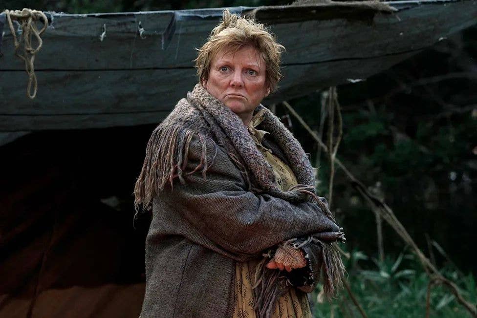 Alison plays a forest-dwelling drifter in the reboot