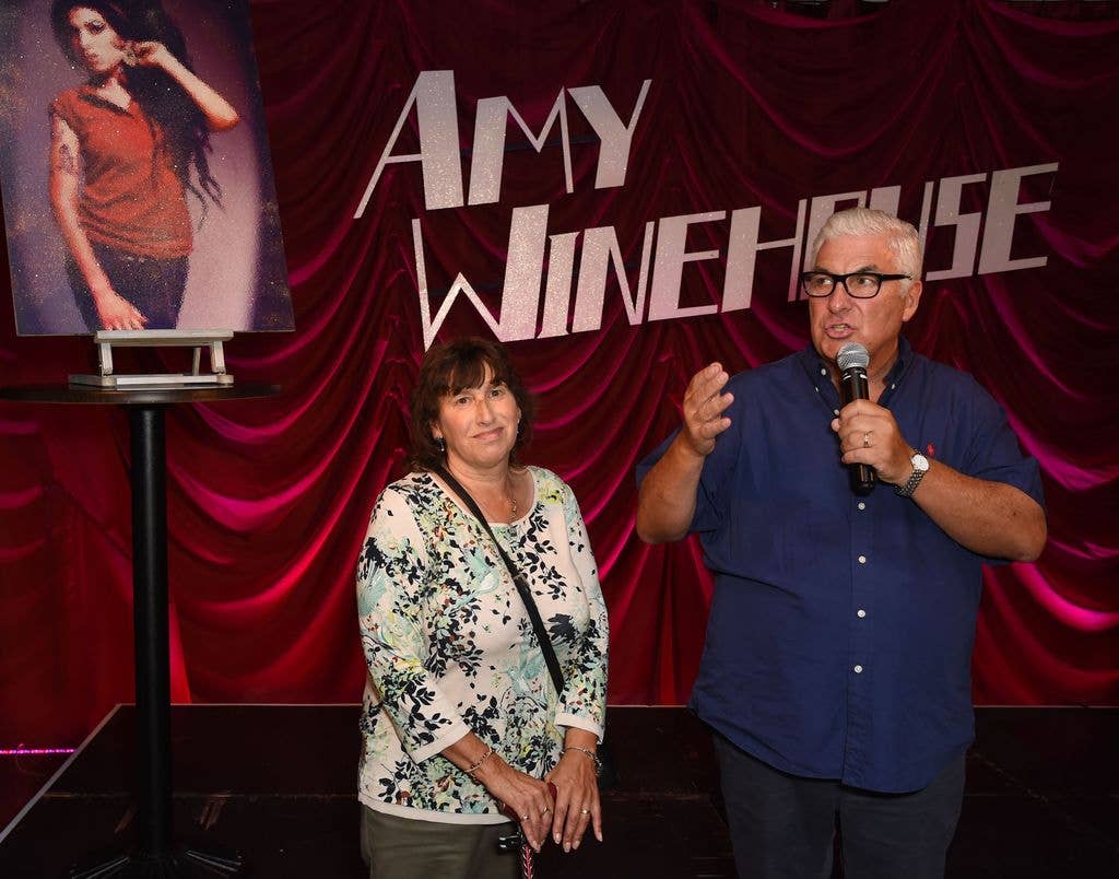 amy winehouse parents