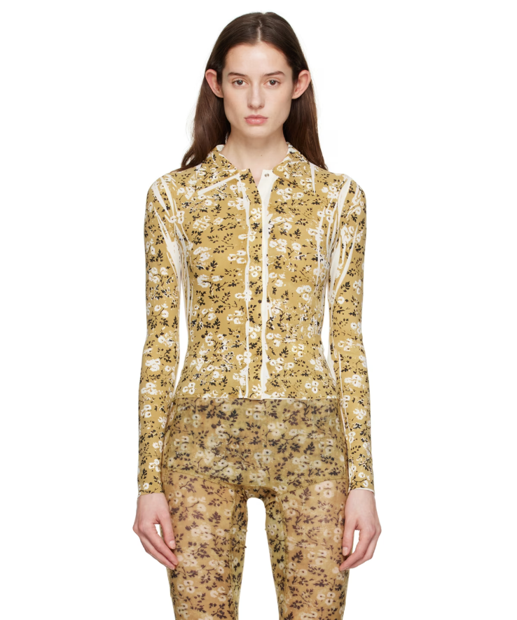 Yellow Chk Shirt

